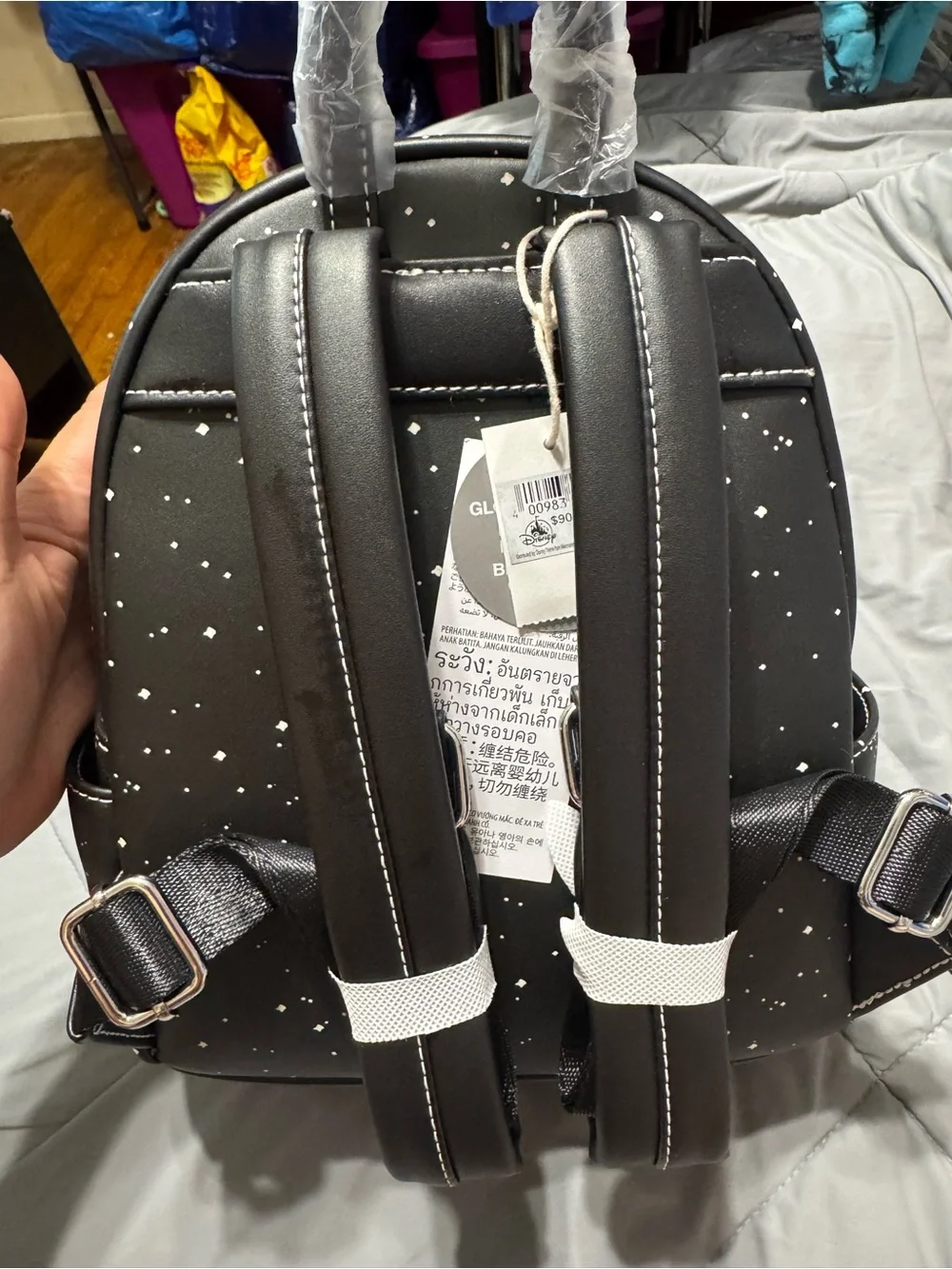 Loungefly x Star Wars Glow-in-the-Dark Mini Backpack | NWT | $90